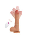 Vibrador Realístico Cyber Silicock Rick com COmando,D-218563