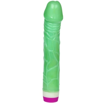 BAILE - WAVES OF PLEASURE VIBRADOR 23 CM VERDE