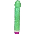 Vibrador Realístico Baile Waves Verde 23 cm