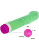 BAILE - WAVES OF PLEASURE VIBRADOR 23 CM VERDE