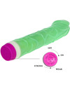 BAILE - WAVES OF PLEASURE VIBRATOR 23 CM GREEN D-218751