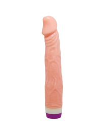 Vibrador Realístico Baile Nature Bege 22 cm,D-218753