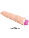Vibrador Realístico Baile Waves Bege 21.5 cm,D-218754