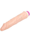 Vibrador Realístico Baile Waves Bege 21.5 cm,D-218754