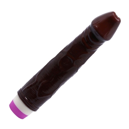 Vibrador Realístico Baile Wabes Castanho 23 cm,D-218755