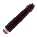 BAILE - WAVES OF PLEASURE VIBRADOR 23 CM MARRÓN