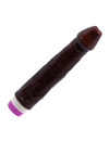 Vibrador Realístico Baile Wabes Castanho 23 cm,D-218755