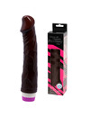 Vibrador Realístico Baile Wabes Castanho 23 cm,D-218755