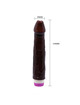 BAILE - WAVES OF PLEASURE VIBRADOR 23 CM MARRÓN