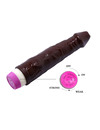 Vibrador Realístico Baile Wabes Castanho 23 cm,D-218755