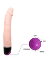 BAILE - ADOUR BAILE - CLUB REALISTIC VIBRATOR 23 CM NATURAL D-218764