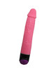 BAILE - COLORFUL SEX VIBRADOR REALISTICO ROSA 23 CM