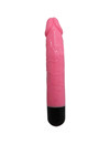 BAILE - COLORFUL SEX REALISTIC VIBRATOR PINK 23 CM D-218769