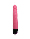 BAILE - COLORFUL SEX REALISTIC VIBRATOR PINK 23 CM D-218769