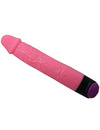 BAILE - COLORFUL SEX REALISTIC VIBRATOR PINK 23 CM D-218769