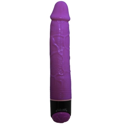 Vibrador Realístico Baile Roxo 23 cm,D-218770