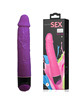 BAILE - COLORFUL SEX VIBRADOR REALISTICO LILA 23 CM