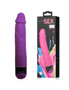 Vibrador Realístico Baile Roxo 23 cm,D-218770