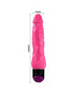 BAILE - COLORFUL SEX VIBRADOR REALISTICO ROSA 24 CM