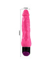 Vibrador Realístico Baile Rosa 24 cm,D-218771