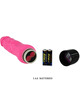 BAILE - COLORFUL SEX VIBRADOR REALISTICO ROSA 24 CM