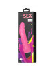 BAILE - COLORFUL SEX VIBRADOR REALISTICO ROSA 24 CM
