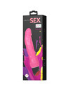 Vibrador Realístico Baile Rosa 24 cm,D-218771