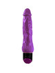 BAILE - COLORFUL SEX VIBRADOR REALISTICO LILA 24 CM