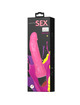 BAILE - COLORFUL SEX VIBRADOR REALISTICO LILA 24 CM