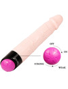 Vibrador Realístico Baile com Rotação 24 cm,D-218773