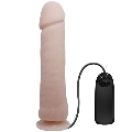 Vibrador Realístico Baile Big D com Comando 26 cm