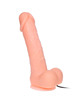 BAILE - DONG DILDO REALISTICO VIBRACION Y ROTACION 20 CM