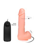 BAILE - DONG DILDO REALISTICO VIBRACION Y ROTACION 20 CM