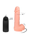 Vibrador Realístico Baile com Rotação e Comando 20 cm,D-218799