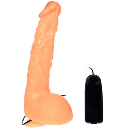 Vibrador Realístico Baile Sansão com Comando,D-218837