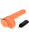 Vibrador Realístico Baile Sansão com Comando,D-218837