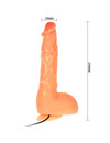 Vibrador Realístico Baile Sansão com Comando,D-218837