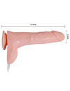 Vibrador Realístico Baile com Ejaculação,D-219161