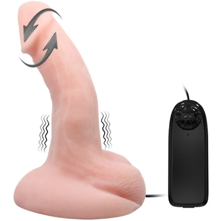 Vibrador Realístico Baile com Comando,D-219162