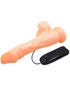 BAILE - REALISTIC COCK DILDO WITH VIBRATION D-219165