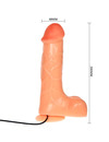 BAILE - INTREPID EMPEROR REALISTIC DILDO VIBRATOR 20 CM D-219170