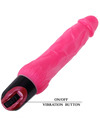 Vibrador Realístico Baile Daaply Rosa,D-219234