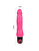 BAILE - VIBRATOR DAAPLY PLEASURE MULTIVELOCIDAD ROSA