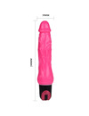 BAILE - VIBRATOR DAAPLY PLEASURE MULTISPEED PINK D-219234