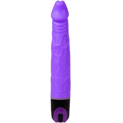 BAILE - VIBRATOR MULTISPEED 21.5 CM MORADO