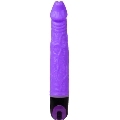 BAILE - VIBRATOR MULTISPEED 21.5 CM MORADO