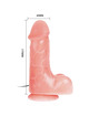 BAILE - NATURAL BARBARA REALISTIC VIBRATOR D-219375