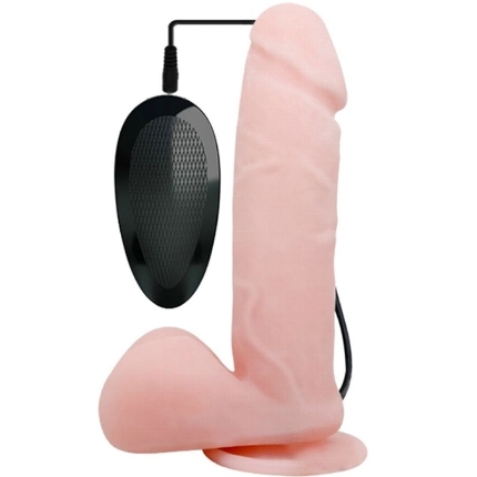 BAILE - OLIVER REALISTIC VIBRATOR WITH ROTATION FUNCTION D-219382