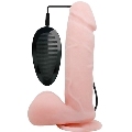 BAILE - OLIVER REALISTIC VIBRATOR WITH ROTATION FUNCTION