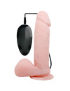 BAILE - OLIVER REALISTIC VIBRATOR WITH ROTATION FUNCTION D-219382